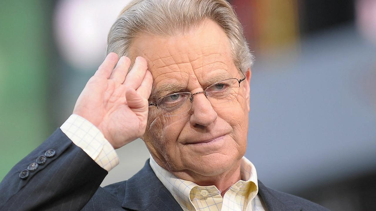 Jerry Springer Cause Of Death Talk Show Host Dead After Health Battle   5ca0d5471db4c20a0e23c506fed0716c