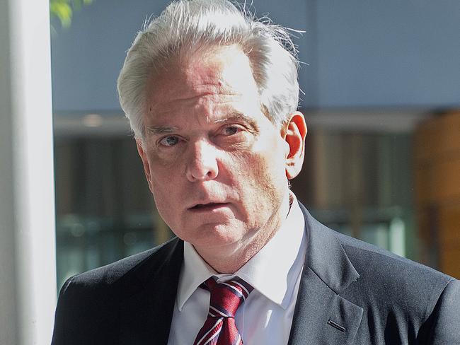 MELBOURNE AUSTRALIA - Newswire Photos MAY 6TH 2024 : Joe Forster outside the Federal Court in Melbourne. PICTURE : NCA Newswire / Nicki Connolly