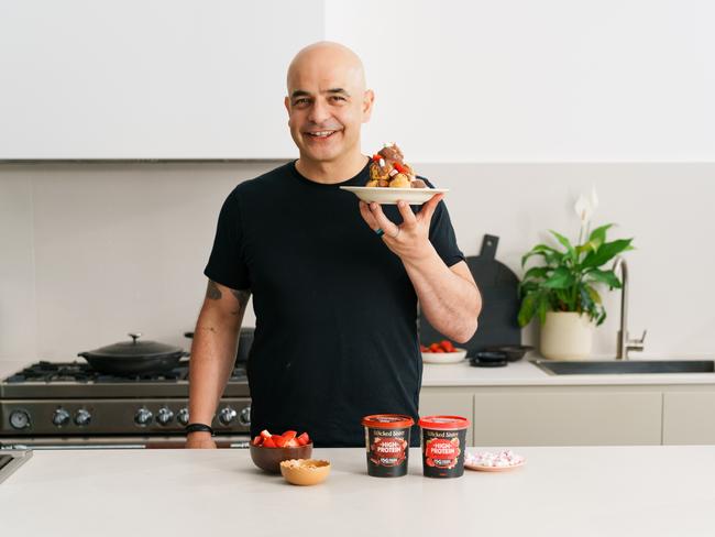 Adriano Zumbo and his Wicked Sister Rocky Road Profiteroles