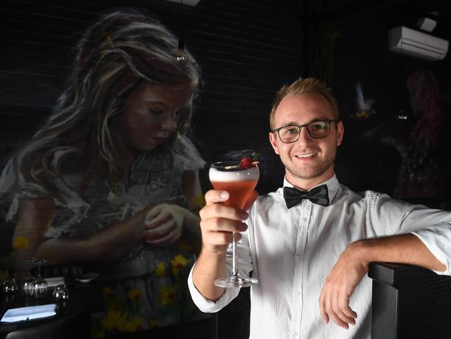 Restaurant manager Howard Johnson from the Loft in Lismore which won our readers vote for best eatery in Lismore and Ballina.