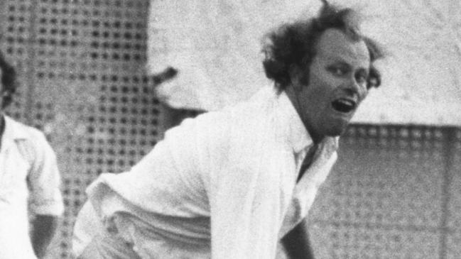 Phil Carlson Bowls At QLD Pratice at the Gabba - sport cricket action