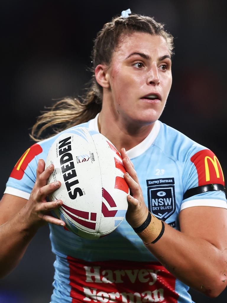 State of Origin twist in AVO case between NRLW star Jessica Sergis and ...