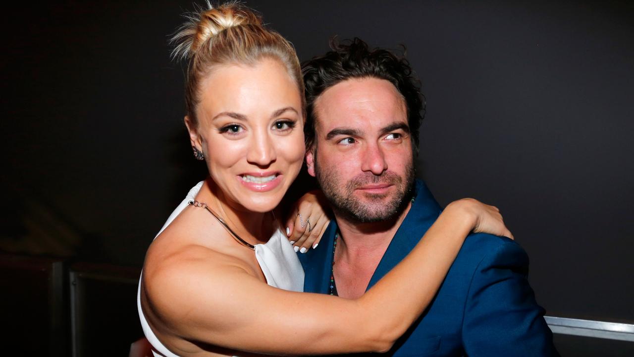 Kaley Cuoco and Johnny Galecki open up about Big Bang Theory romance ...