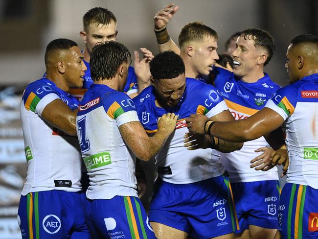 Panthers vs Raiders. Picture: NRL Imagery