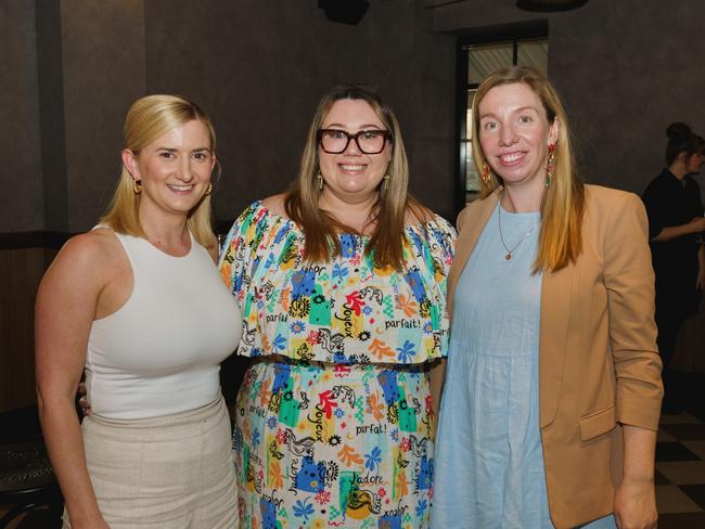 Brydi Minelli, Rachel Mahoney, Ellen O'Connor