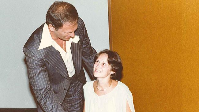 Arthur 'Neddy' Smith and his wife Debra on their wedding day at Long Bay Jail.