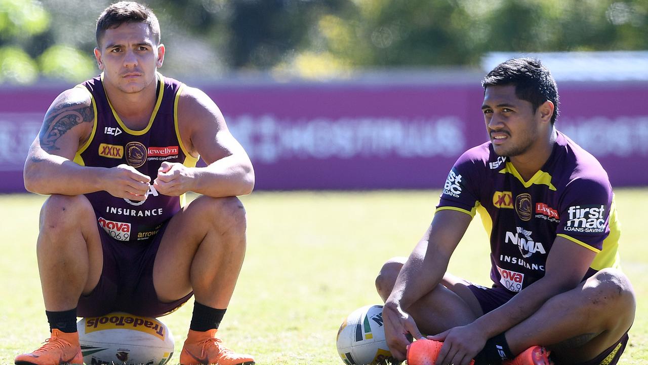 Kodi Nikorima and Anthony Milford are not the halves pairing Brad Fittler would use at the Broncos. 