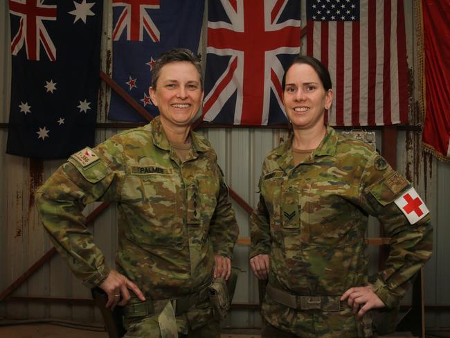 Australian Defence Force Women Leading The War On Islamic State In Iraq