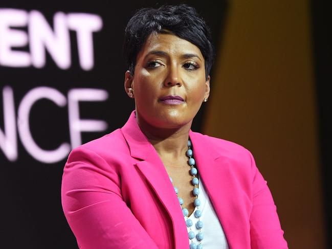 Keisha Lance Bottoms is the mayor of Atlanta. Picture: Getty Images North Atlanta/AFP