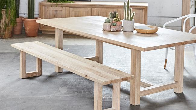 Sustainable furniture from Totem Road