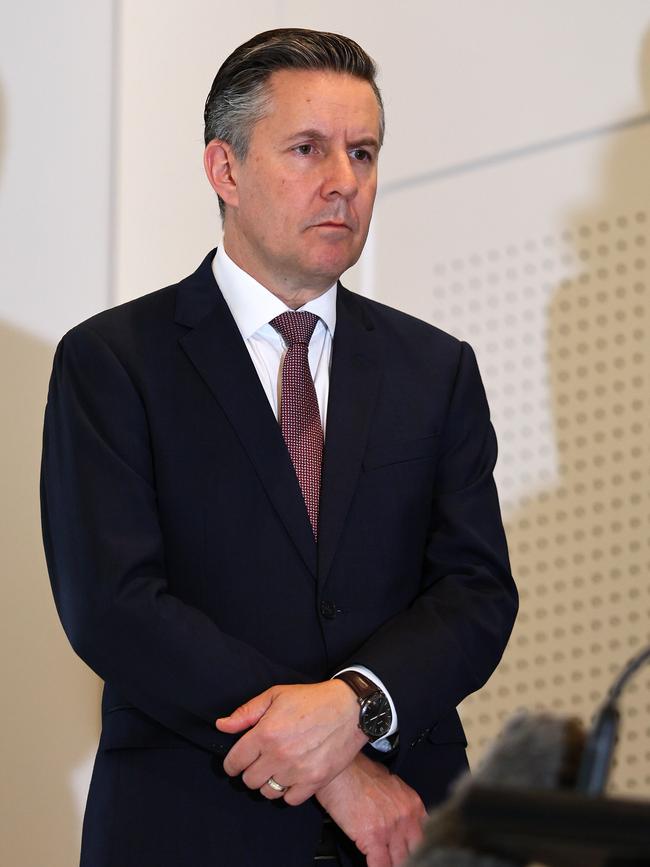 Health Minister Mark Butler. Picture: Tertius Pickard