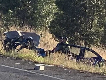 A woman has been killed in a horror crash on the Bruce Highway. Picture: Carlie Walker