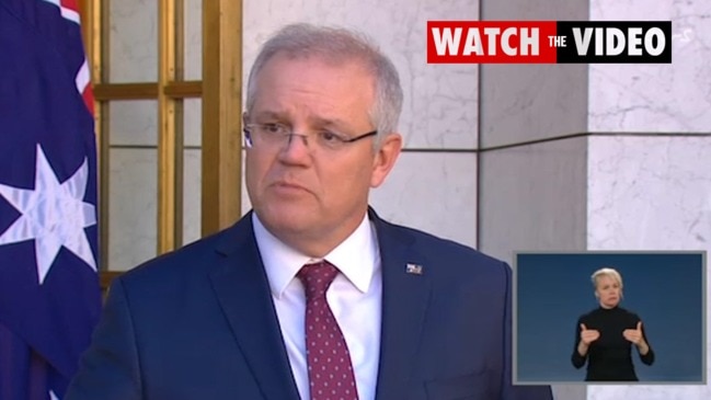 PM Morrison’s plea to Black Lives Matter protesters: ‘Don’t go’