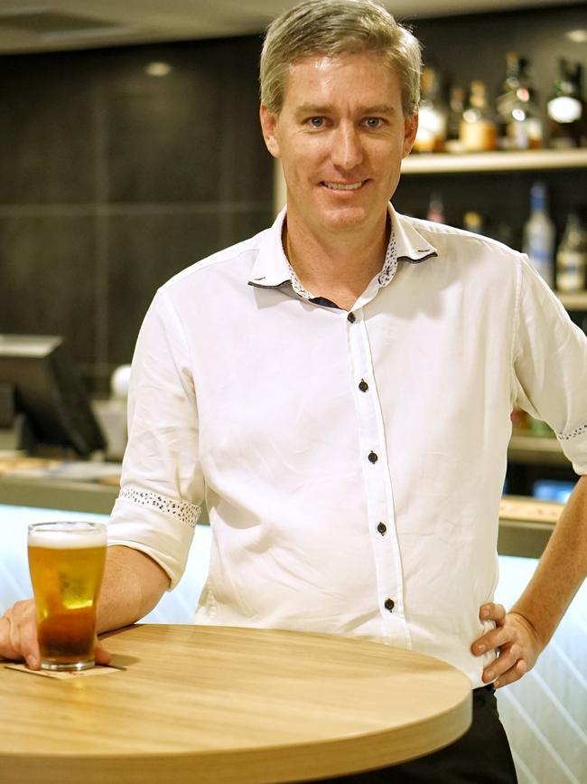 Hospitality NT chief executive Alex Bruce. Picture: Supplied.