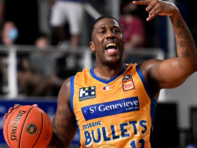 Lamar Patterson won’t be in Bullets colours next season. Picture: Getty Images