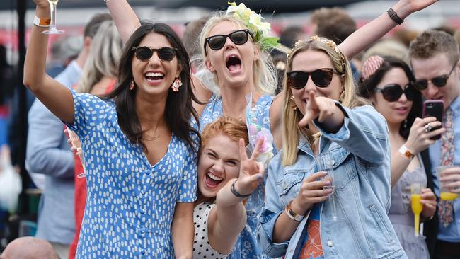 The VRC has made a secret push for crowds at next month’s Melbourne Cup carnival. Picture: Jason Edwards