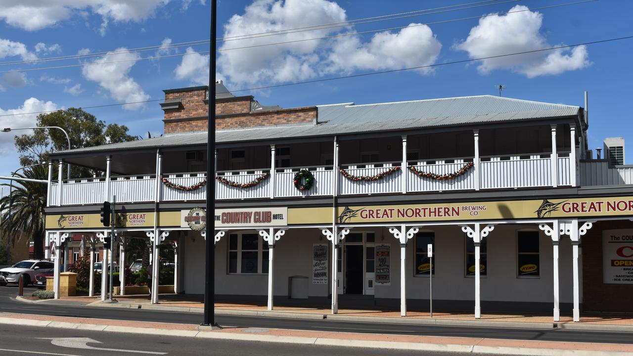 Sisters punch, stomp victim at Dalby pub