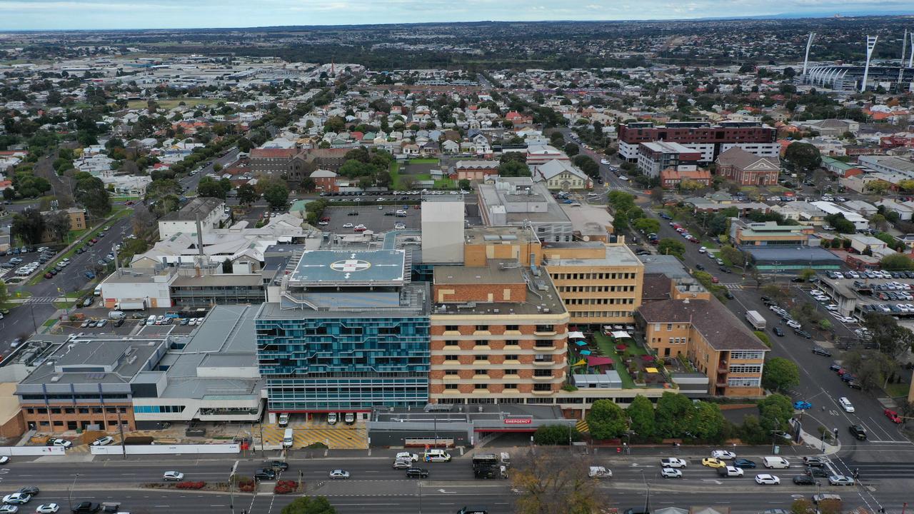 Geelong women’s and children’s hospital major construction in 2025