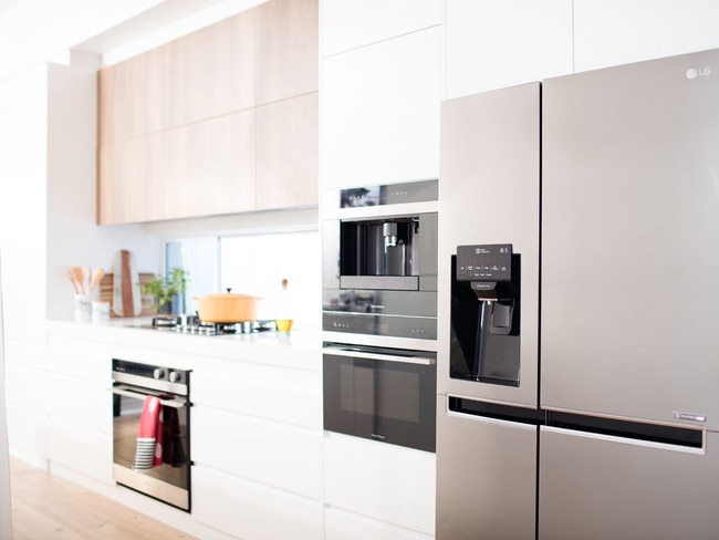 An example of an LG fridge. Picture: Supplied