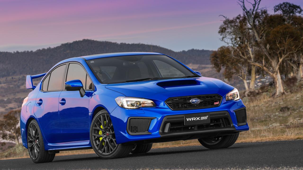 Subaru has sold its 10,000th WRX STI in Australia.