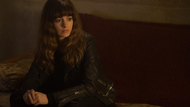 Anne Hathaway in Colossal.