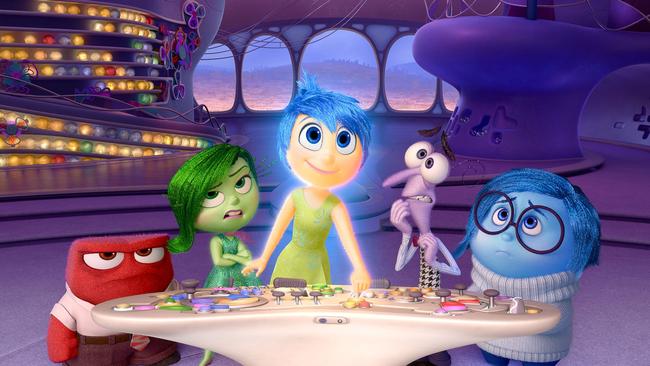 Harry wrote: ‘We drank and smoked and watched … Inside Out.’ Picture: Pixar Disney