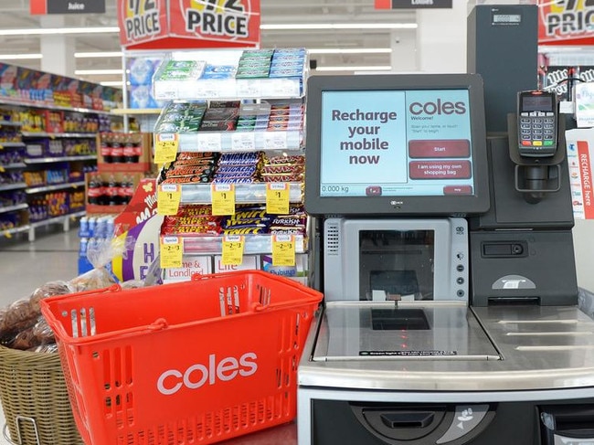 Coles say that despite the digital changes, it’s still one of Australia’s largest employers. Picture: Picture Carla Gottgens Bloomberg via Getty Images