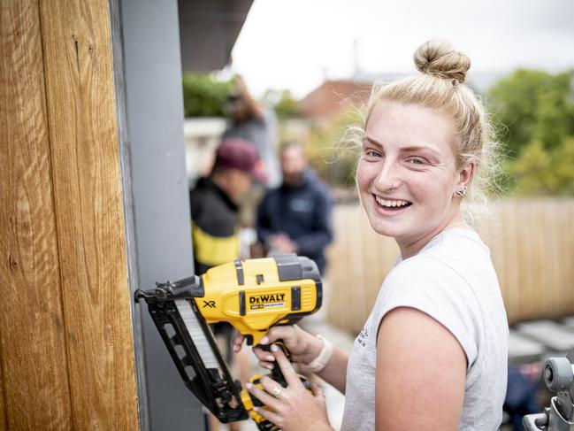 Women in trades doubles in Central Queensland