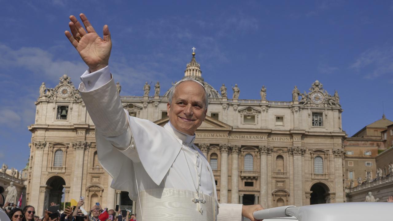 ‘Servant to the faithful’: Pope Leo XIV vows to work for unity at inauguration