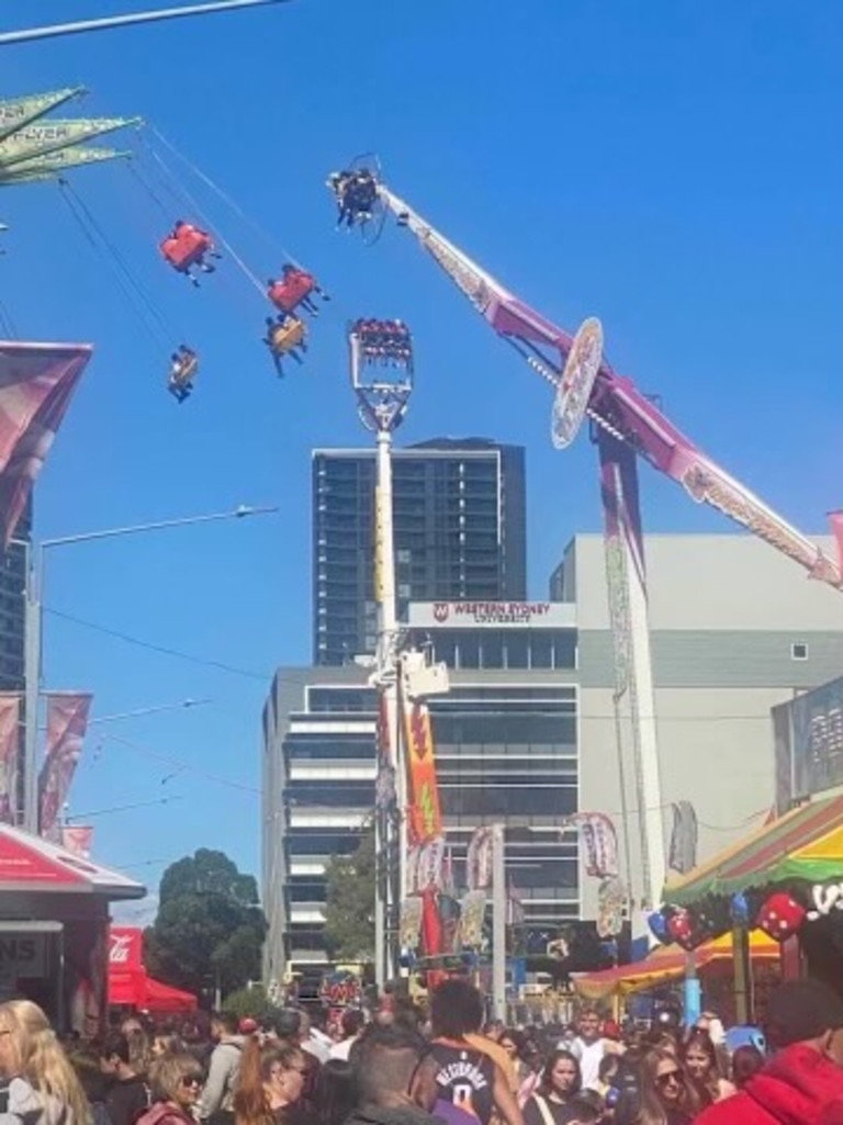 Pioneer Valley Show’s rides announced by the Showmen’s Guild The