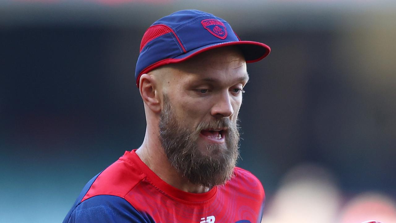 AFL: Melbourne captain Max Gawn sets ambitious injury return | The ...