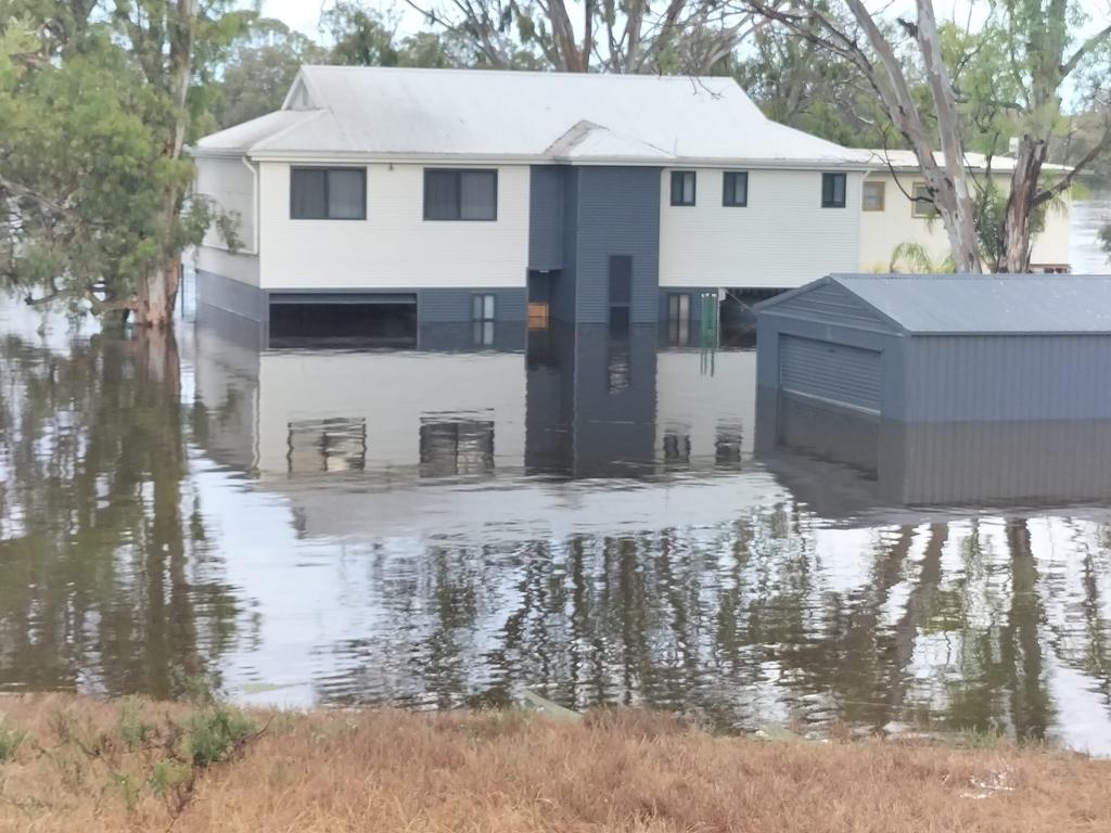 Blanchetown, December 21, 2022. Picture: Facebook/Jodi Lambe