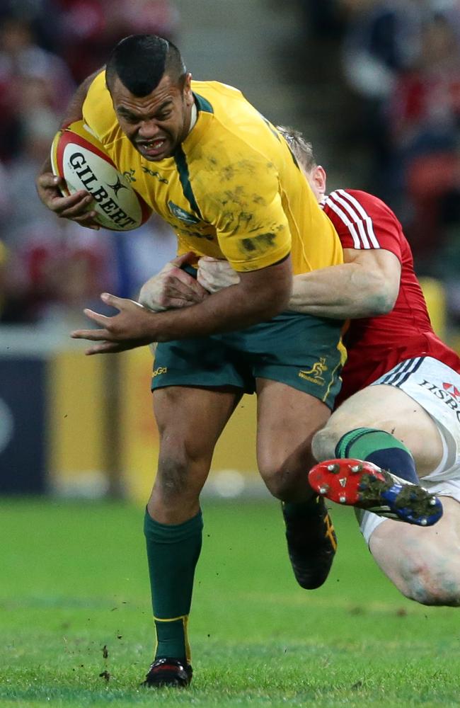 Kurtley Beale will vie with Bernard Foley for the Wallabies No.10 jersey.