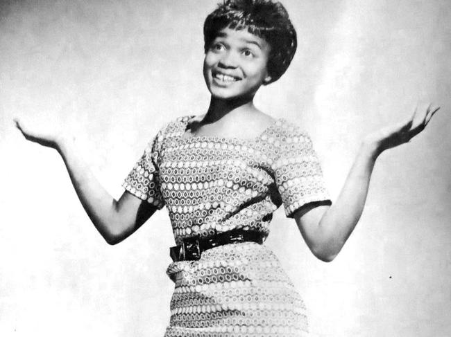 1960s American pop singer Little Eva