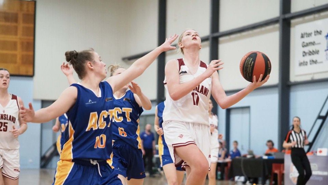 Gold Coast basketball’s Jess Petrie.