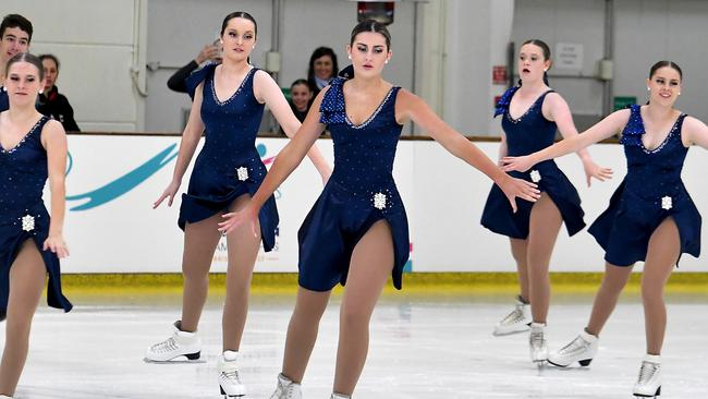 Australian Figure Skating Championship. Saturday November 26, 2022. Picture, John Gass