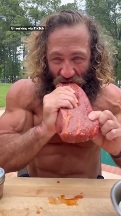 Liver King tricked fans with raw diet videos