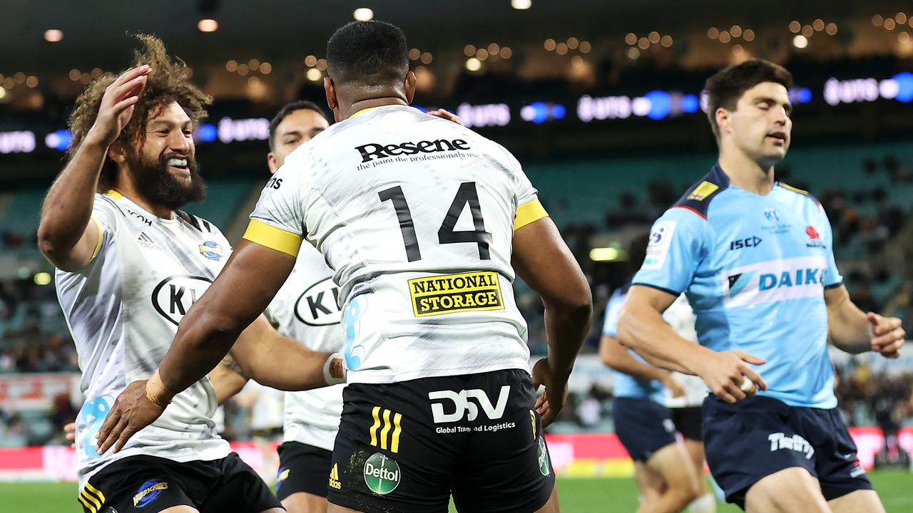 The Waratahs are conceding almost 40 points a match in 2021. Photo: Getty Images
