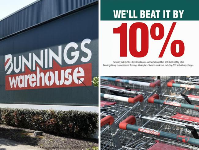 It’s the 19-word slogan every Aussie know by heart – but critics suggest Bunnings’ famed commitment could be too good to be true.