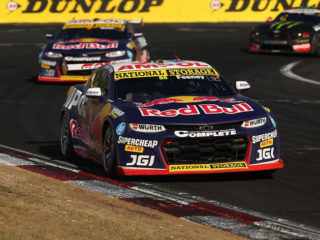 Red Bull is on track to claim the grandest prize in Supercars. Picture: Getty Images