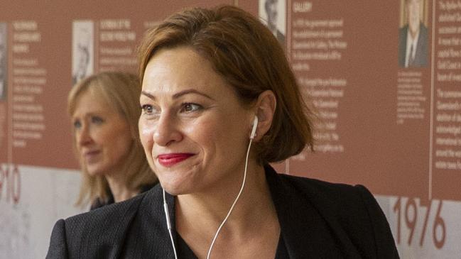 Queensland Deputy Premier Jackie Trad. Picture: AAP