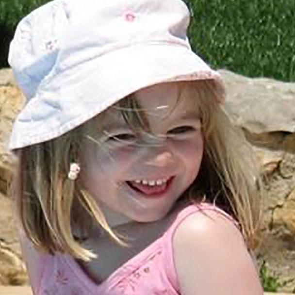 Madeleine McCann vanished in 2007. (Photo by Handout / METROPOLITAN POLICE / AFP)