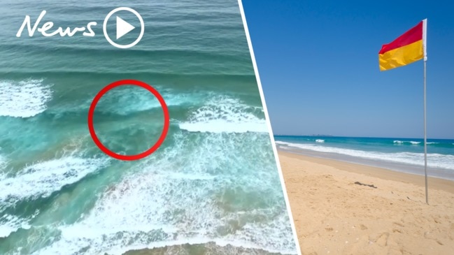 Spotting a rip: How to stay safe at the beach