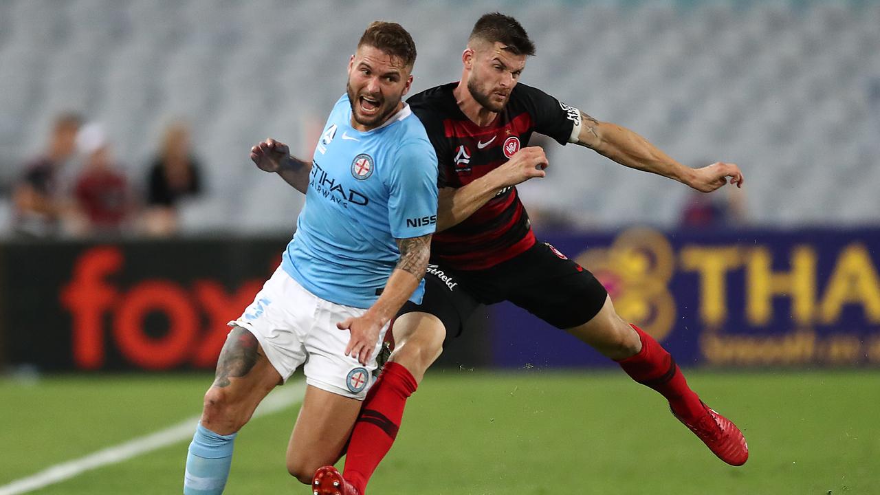 Brendan Hamill has apologised to Wanderers fans. (Photo by Mark Metcalfe/Getty Images)