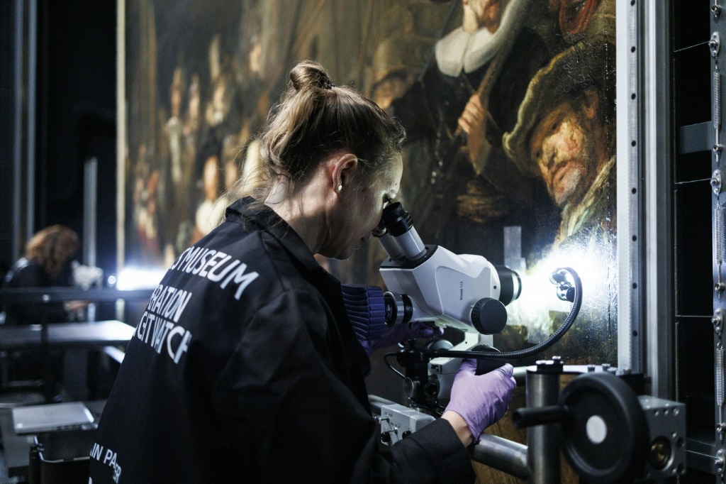 ‘Operation Night Watch’: Rembrandt classic gets makeover