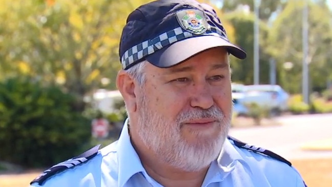 Officer in Charge of Duaringa Police Sergeant Paul James.