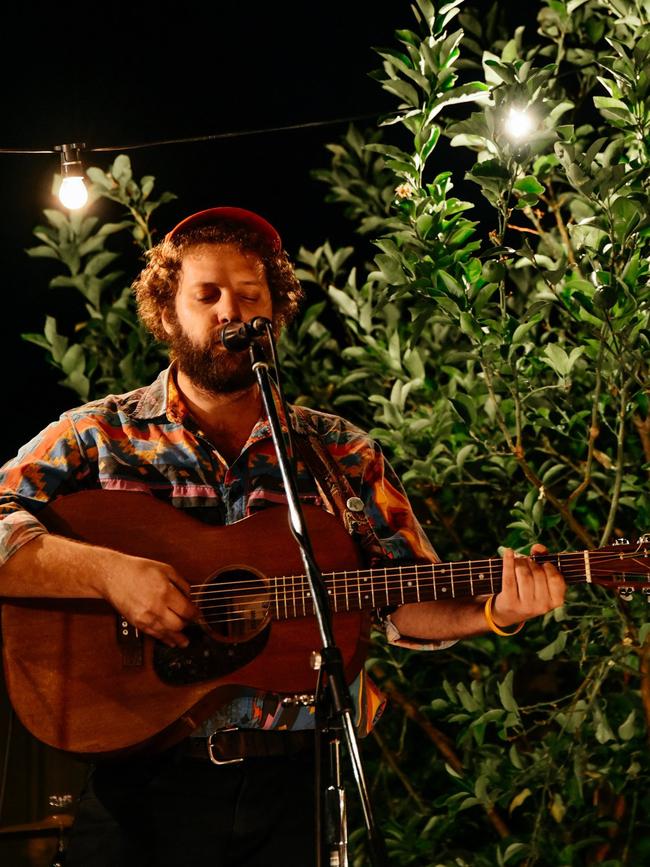 Adelaide musician Tom West will perform at Porchland Festival.