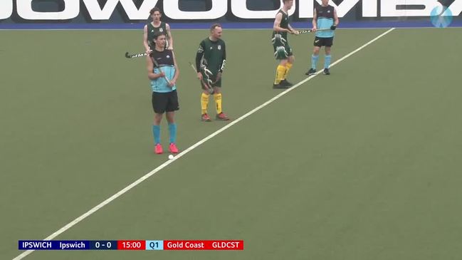 REPLAY: Qld State Hockey Championships - Ipswich vs Gold Coast (Men's)