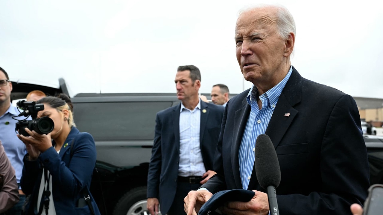 Biden Says He Won’t Support Israeli Attack on Iranian Nuclear Sites