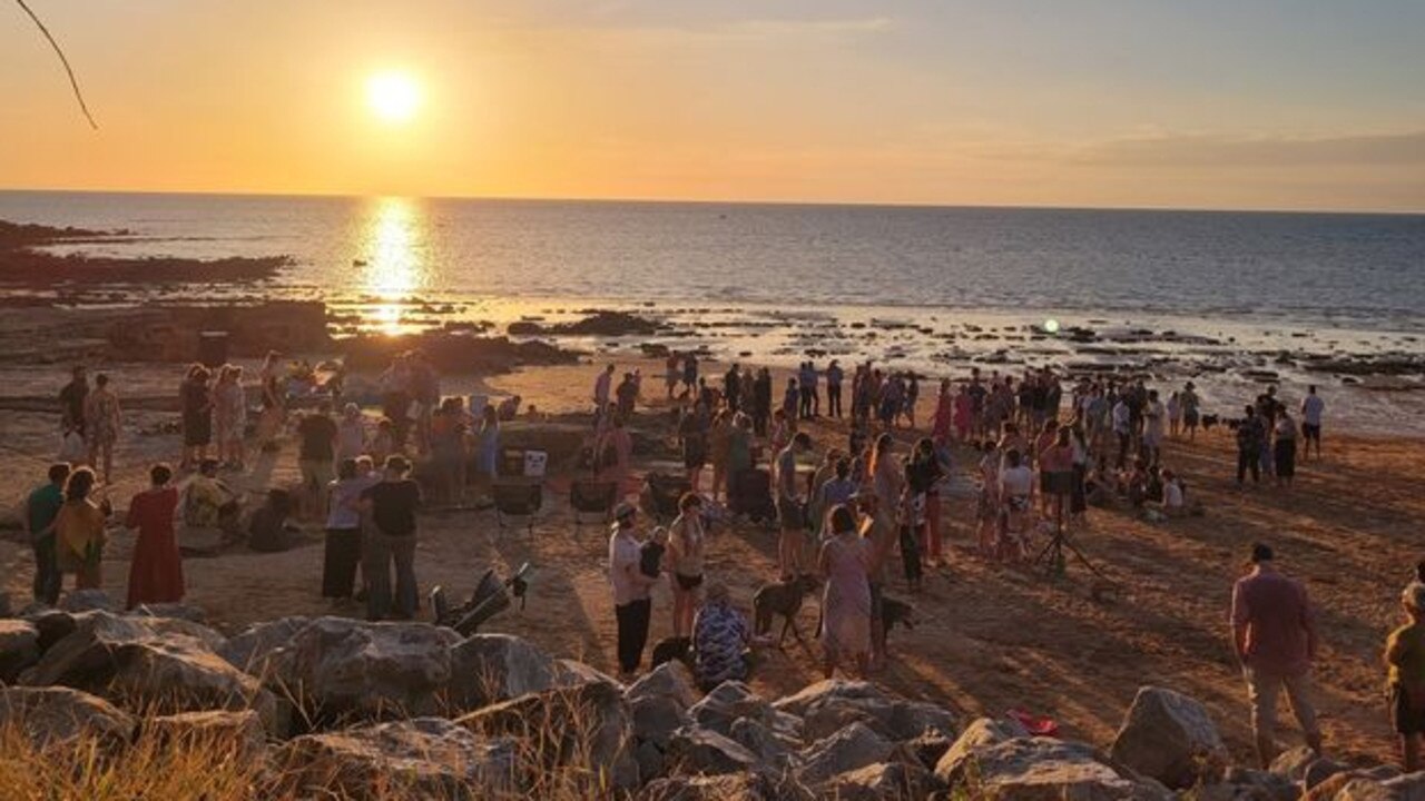 A memorial was held at Nightcliff following the suicide of Royal Darwin and Palmerston Hospital paediatrician Kate Freeman.